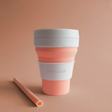Taza Plegable Reutilizable