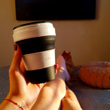 Taza Plegable Reutilizable