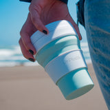 Taza Plegable Reutilizable