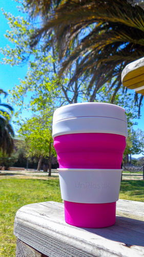 Estefanía A. review of Taza plegable 475ml