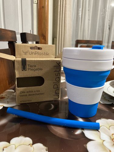 Alexandra S. review of Taza plegable 475ml