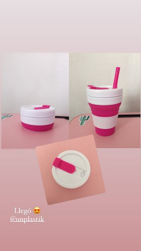 Francisca M. review of Taza plegable 475ml