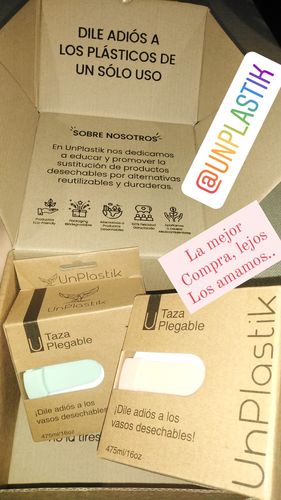 Paloma R. review of Taza plegable 475ml