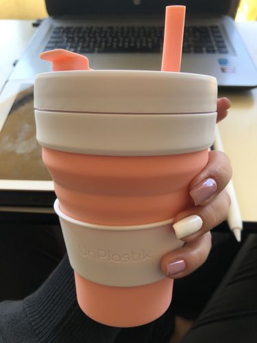 Sofi V. review of Taza plegable 475ml