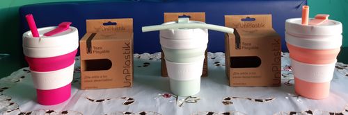 Valeria G. review of Taza plegable 475ml