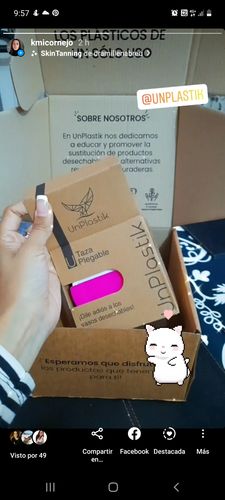 Camila C. review of Taza plegable 475ml
