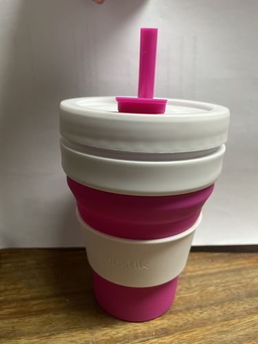 Jenniffer B. review of Taza plegable 475ml