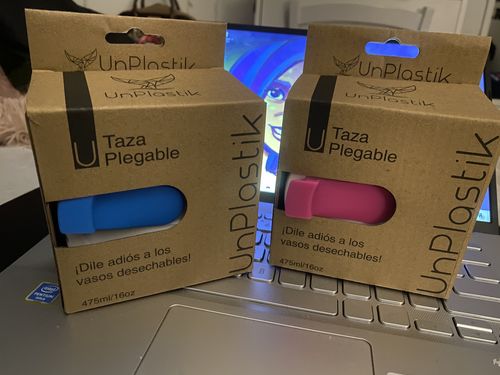 Gisela T. review of Taza plegable 475ml