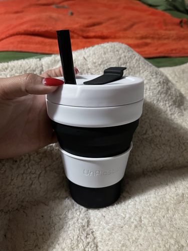 Gabriela R. review of Taza plegable 475ml